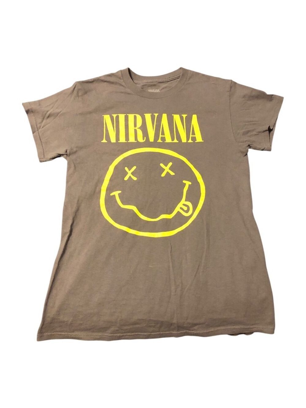 Nirvana Graphic T-shirt Size S Unisex